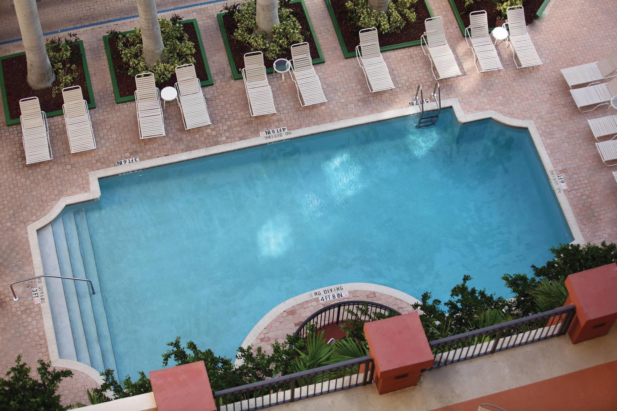 วินด์แฮม ซี การ์เดน Hotel ปอมปาโนบีช ภายนอก รูปภาพ